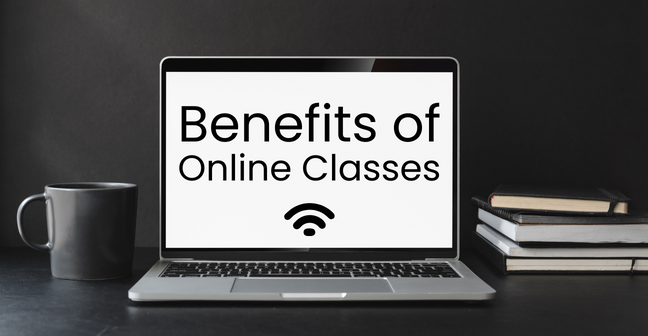 Benefits of online classes