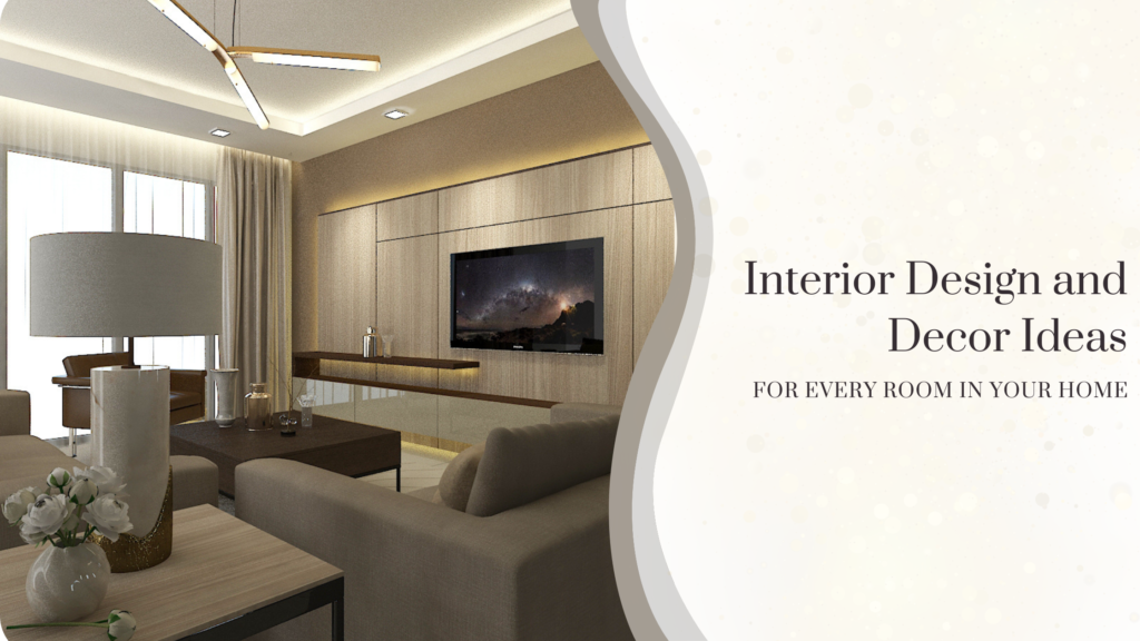 5 must-do ideas for interior designs in PJ homes! With photos! - Business