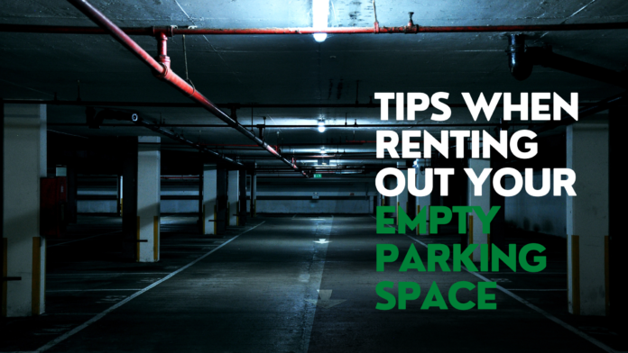 Empty Parking Space