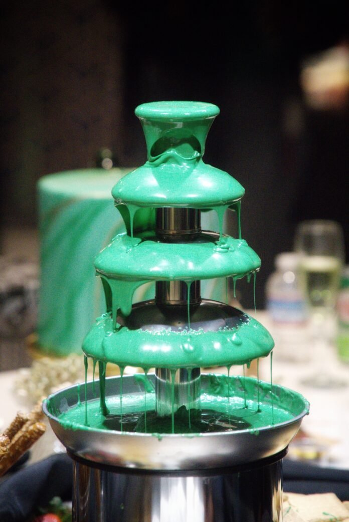 Make a chocolate fountain the center point of your next party or event with this guest post!