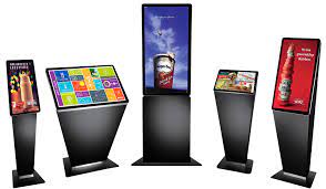 Touch Screen Digital Signage Systems