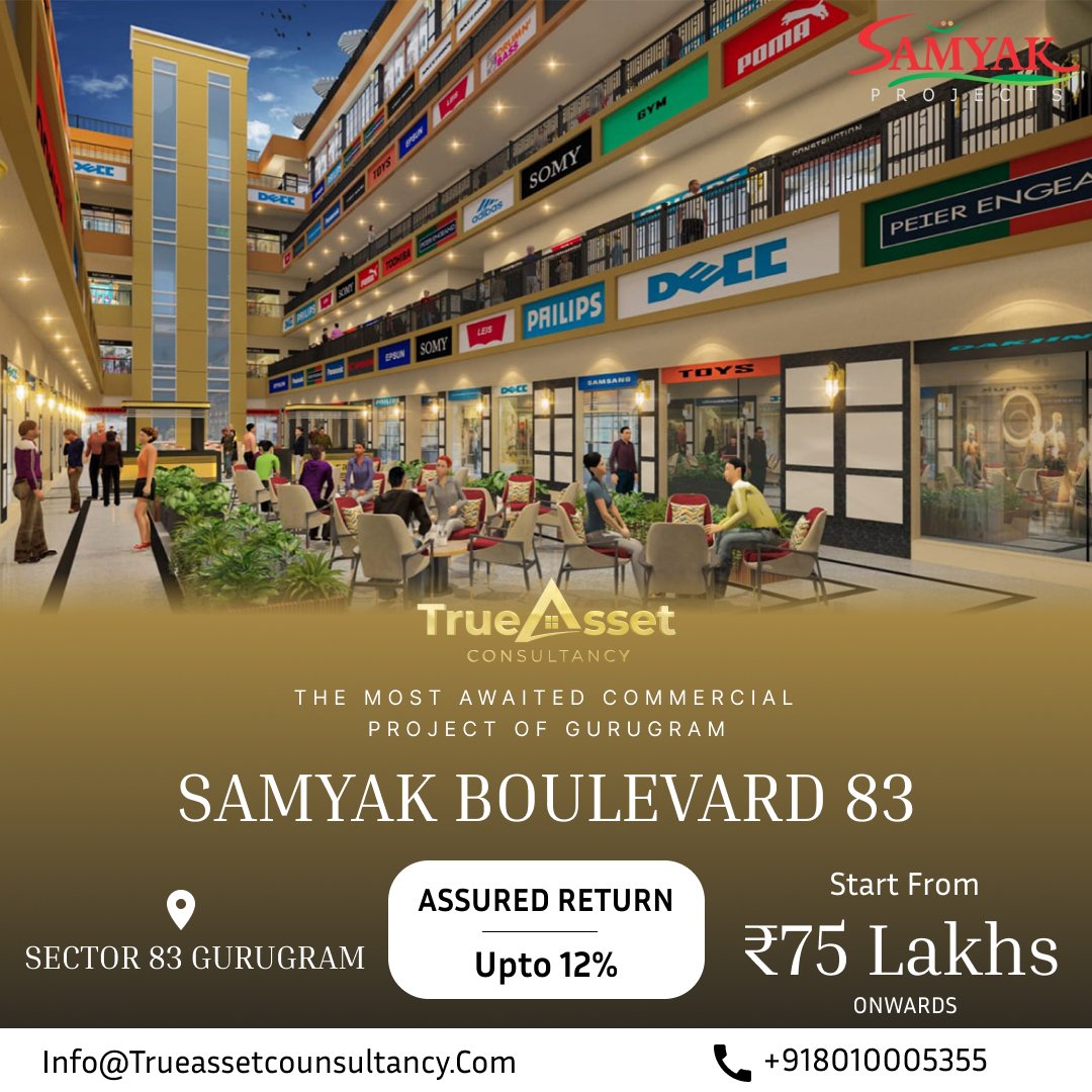 samyak Boulevard 83