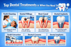 Dental treatments