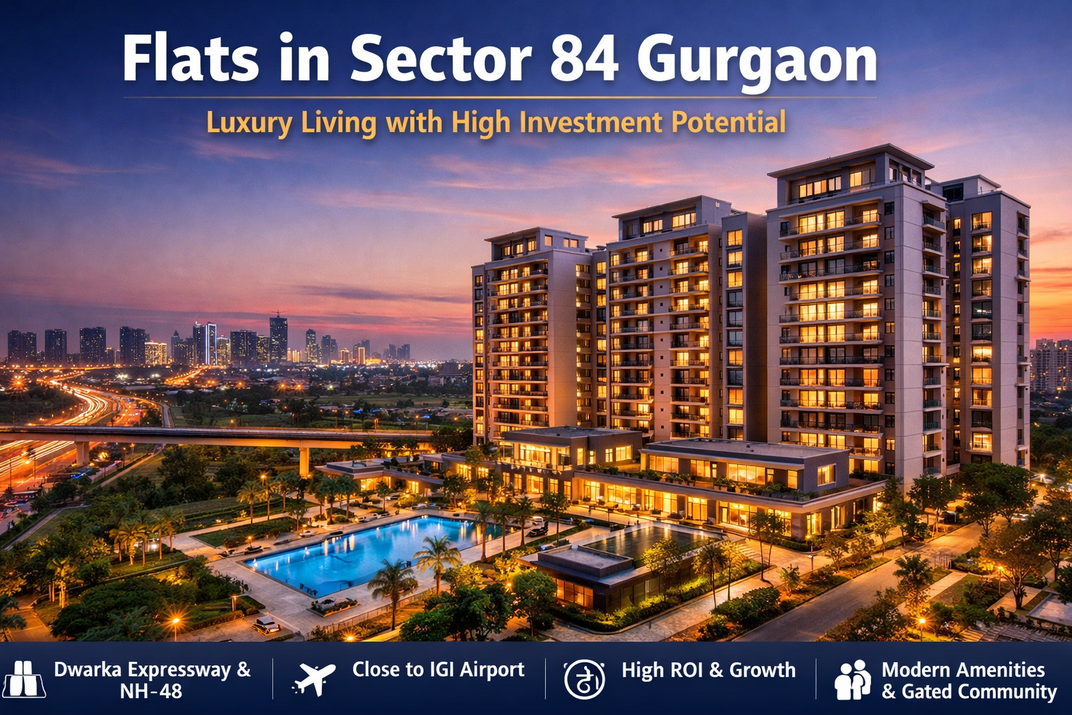 Flats in Sector 84 Gurgaon