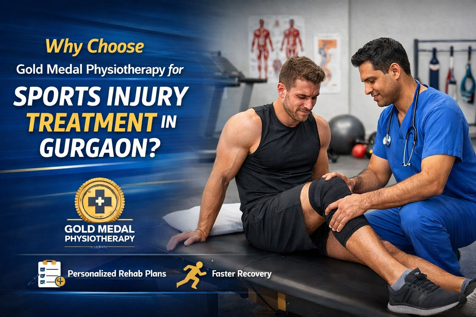 sports physiotherapy Gurgaon