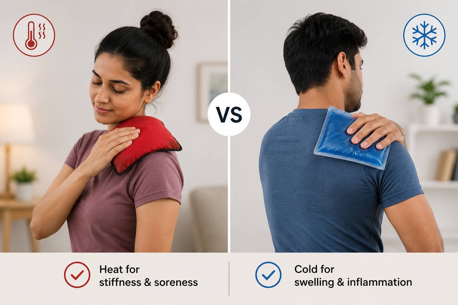 Hot vs Cold Therapy