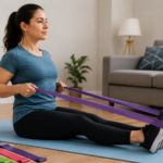 Resistance Bands Help Improve Strength