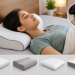 Slim Pillow for Neck Pain